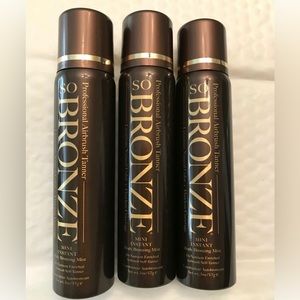 COPY - COPY - COPY - So Bronze Professional Airbrush Tanner 2oz x3